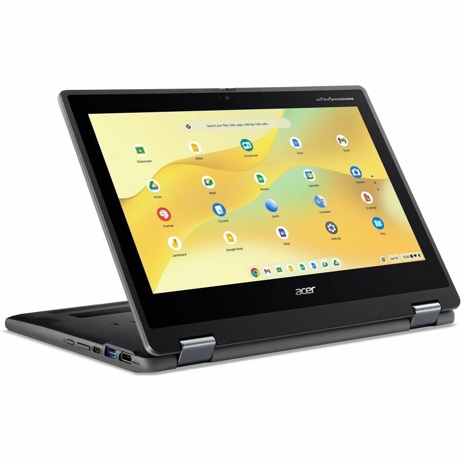 Acer Chromebook Spin 511 R757T-C019 11.6″ Touch HD Intel N-Series N150 8GB Black