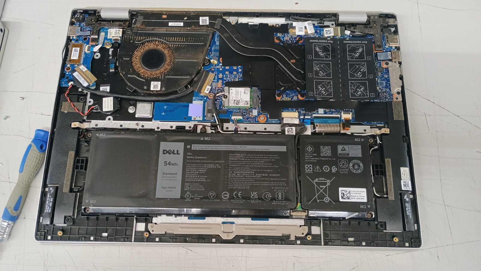 Lot of 2 Inspiron 16 5620 i5 AS-IS for Parts & Non-Functional