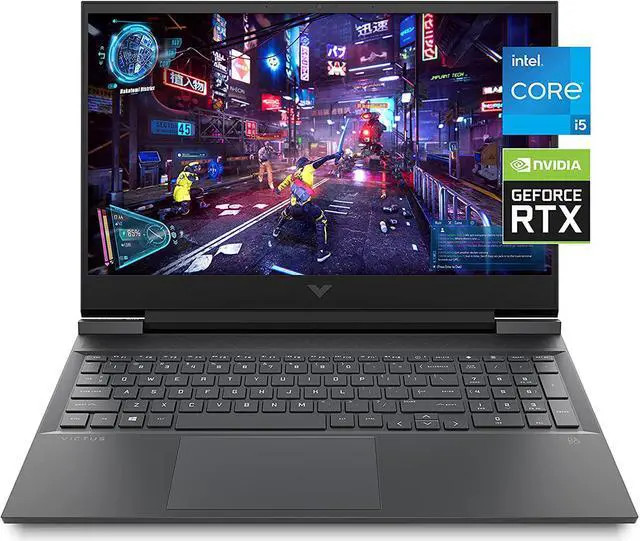 HP Victus 16 NVIDIA GeForce RTX 3050 i5-11260H 8GB RAM 512GB SSD 16.1 Full IPS