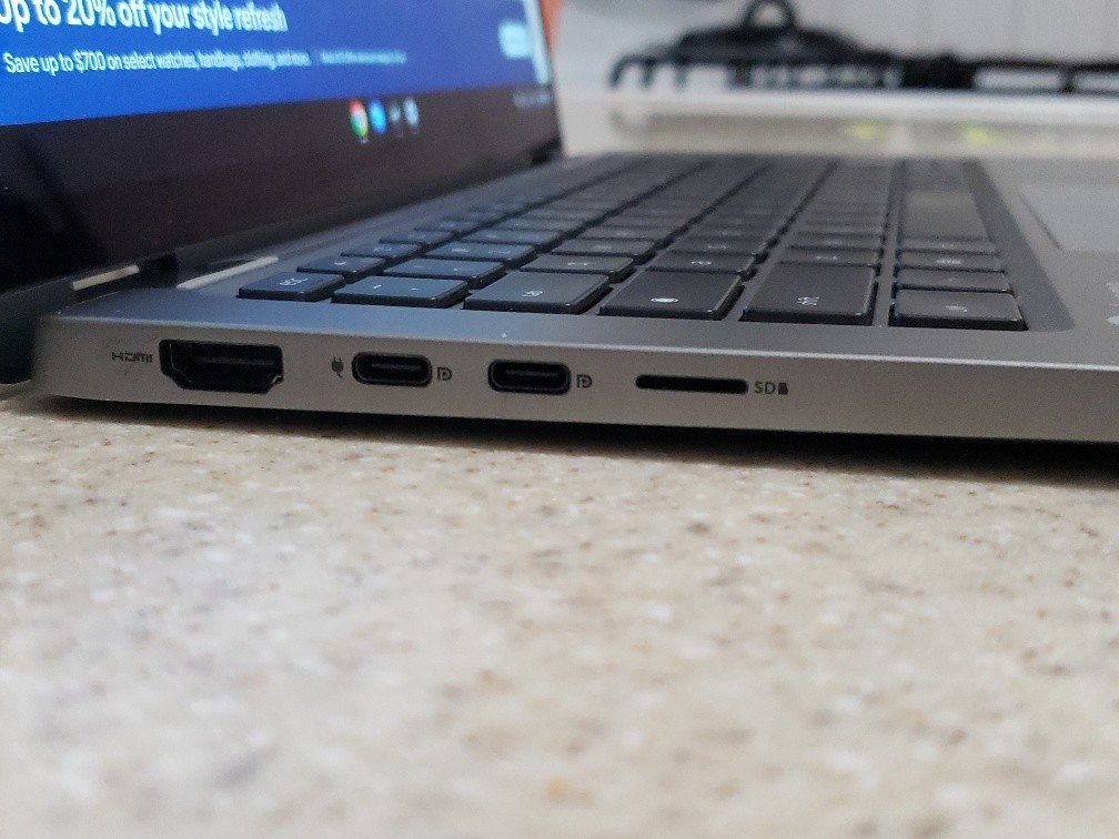 14″ DELL LATITUDE 7410 CORE i7-10610U 1.80 GHZ 128GB SSD 16GB RAM CHROMEOS