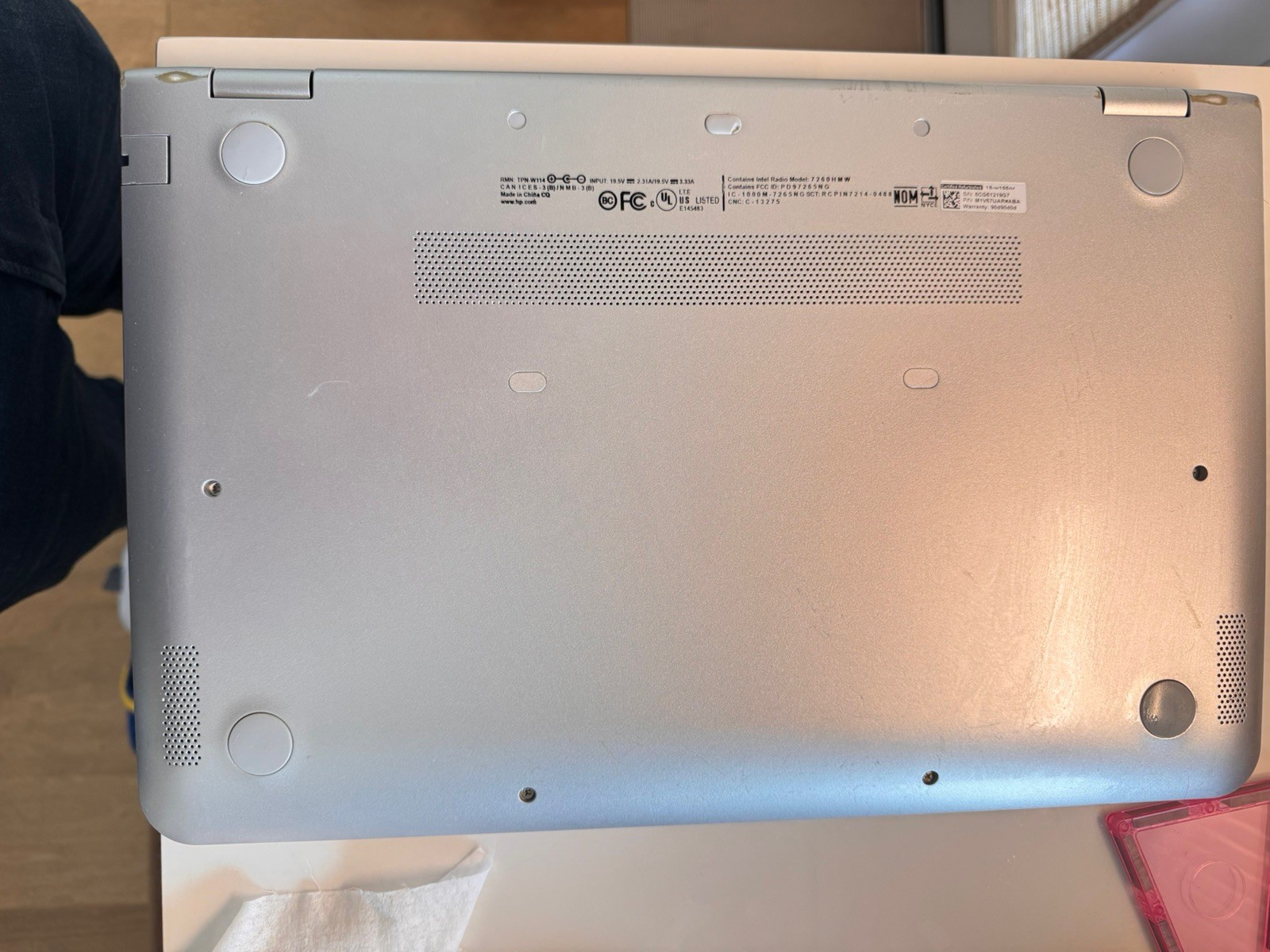 HP ENVY x360 15-w155nr, 1 TB SSD, 16GB RAM, Intel Core i7 , 2.50GHz, GeForce