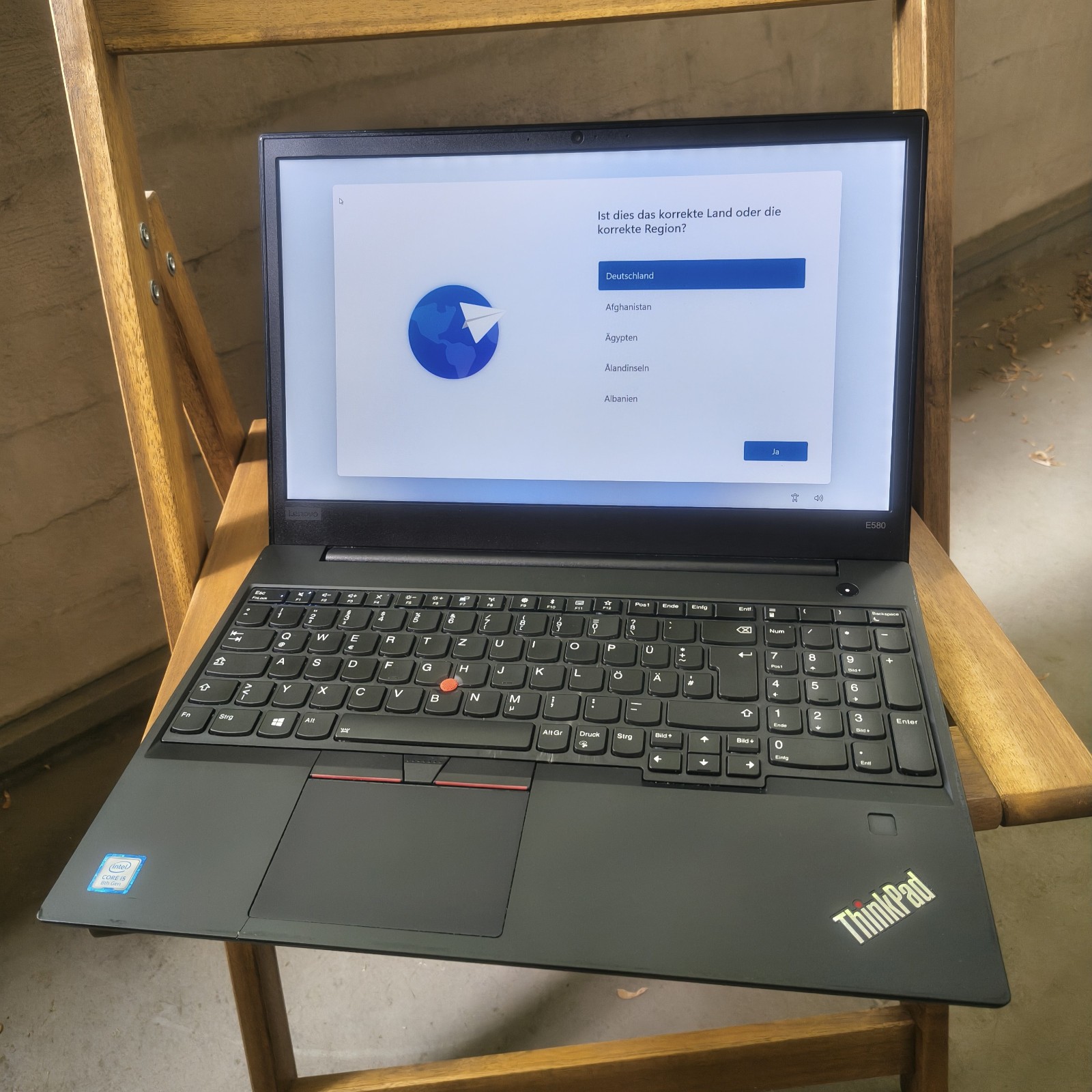 Lenovo ThinkPad E580, i5-8250U, 8GB RAM, SSD 256GB+500GB, 15.6″ FHD, UPGRADED