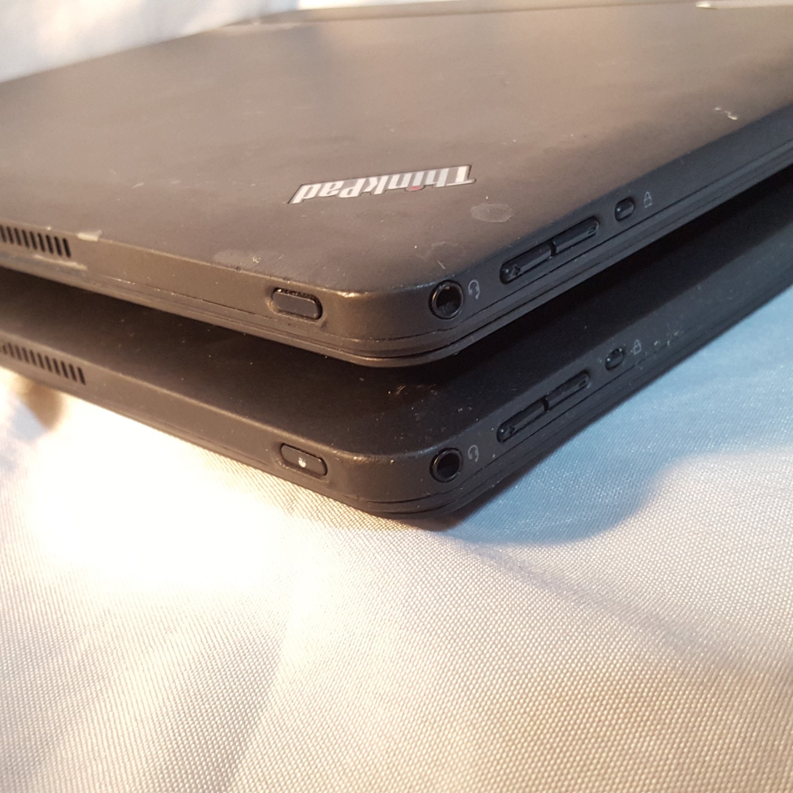 LENOVO THINKPAD HELIX 11″ I5-3427U – 4GB RAM – 119 SSD – READ DESC (LOT OF 2)