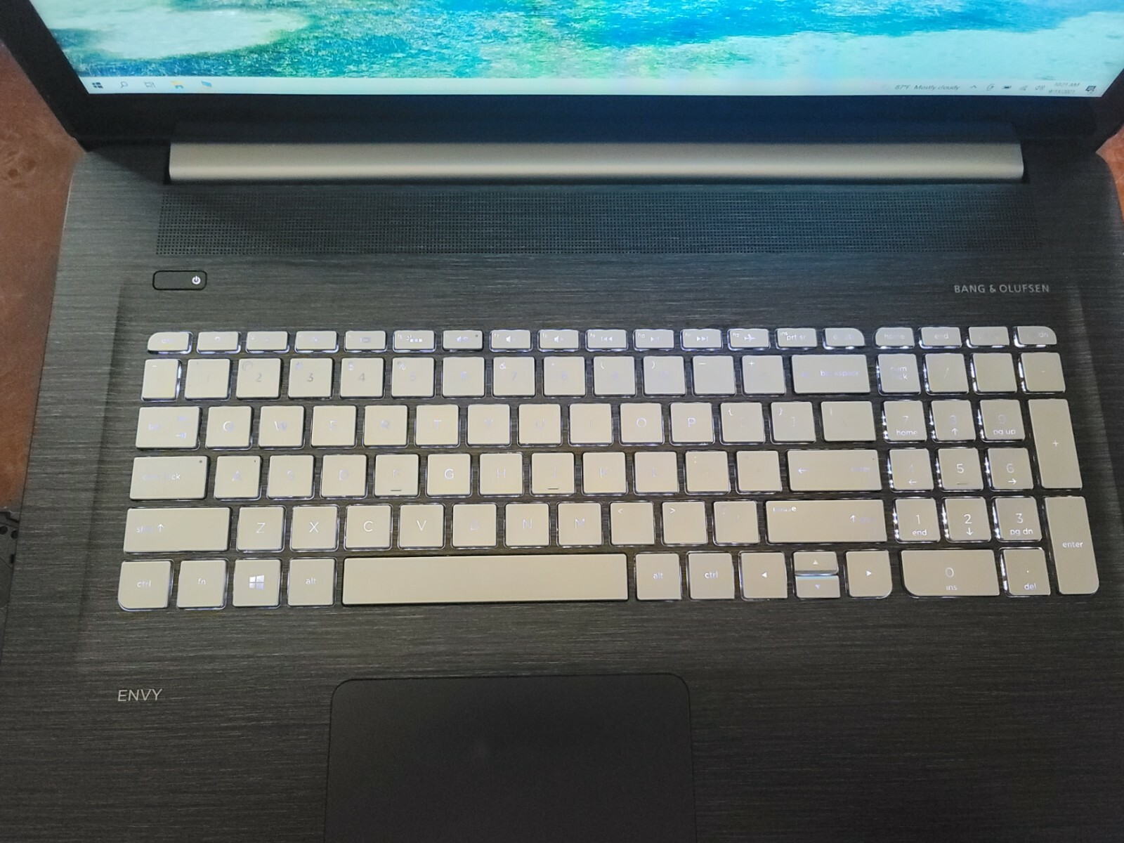 HP Envy 17 MN Touch+ i7@3.5GHz+1TB M2 G-3 SSD+ 1TB HDD+16GB Ram+NVIDIA GPU+ F/S
