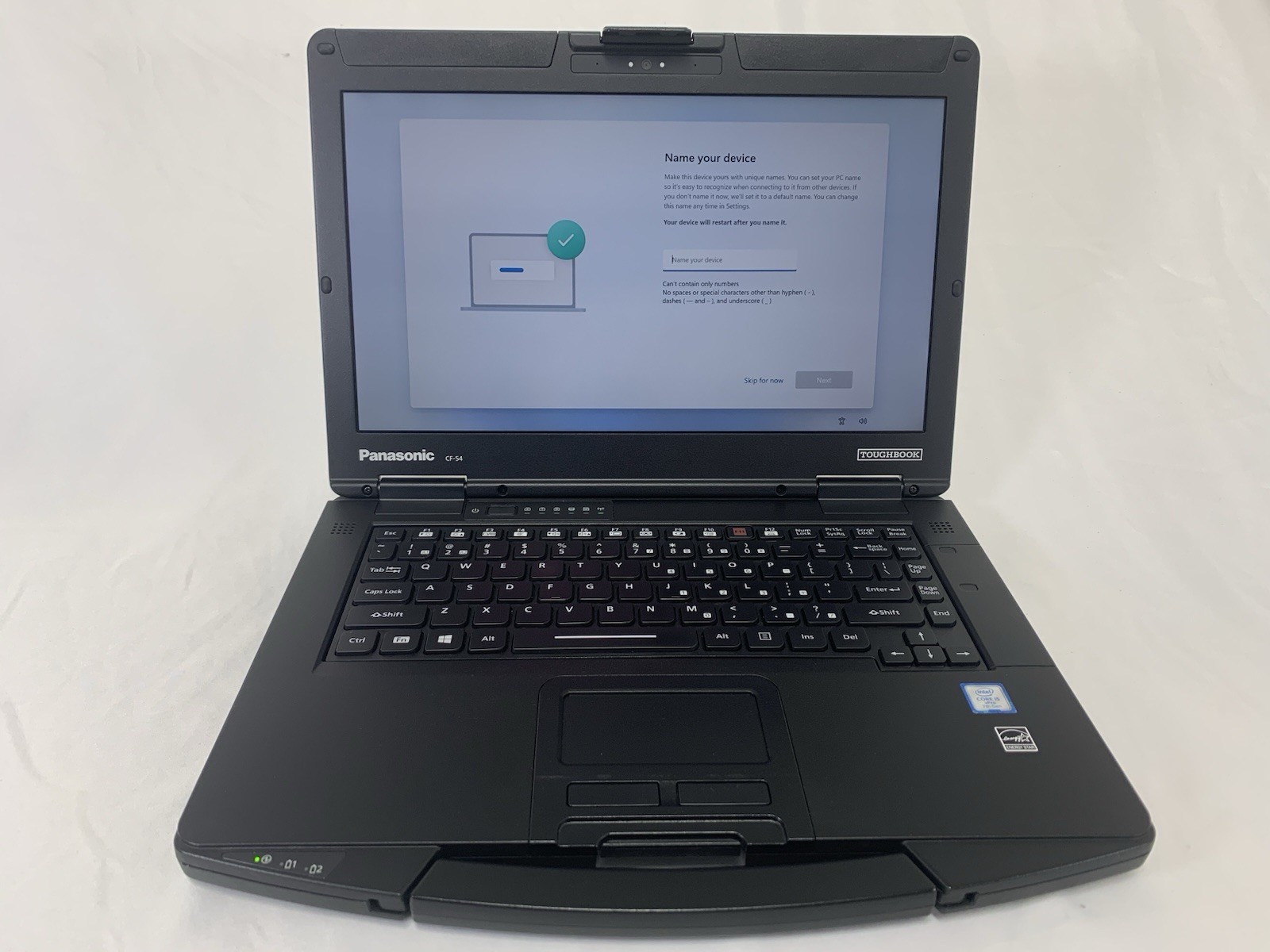 Panasonic Toughbook CF-54-3 Laptop i5-7300U 8GB RAM 256GB SSD Windows 11 Pro