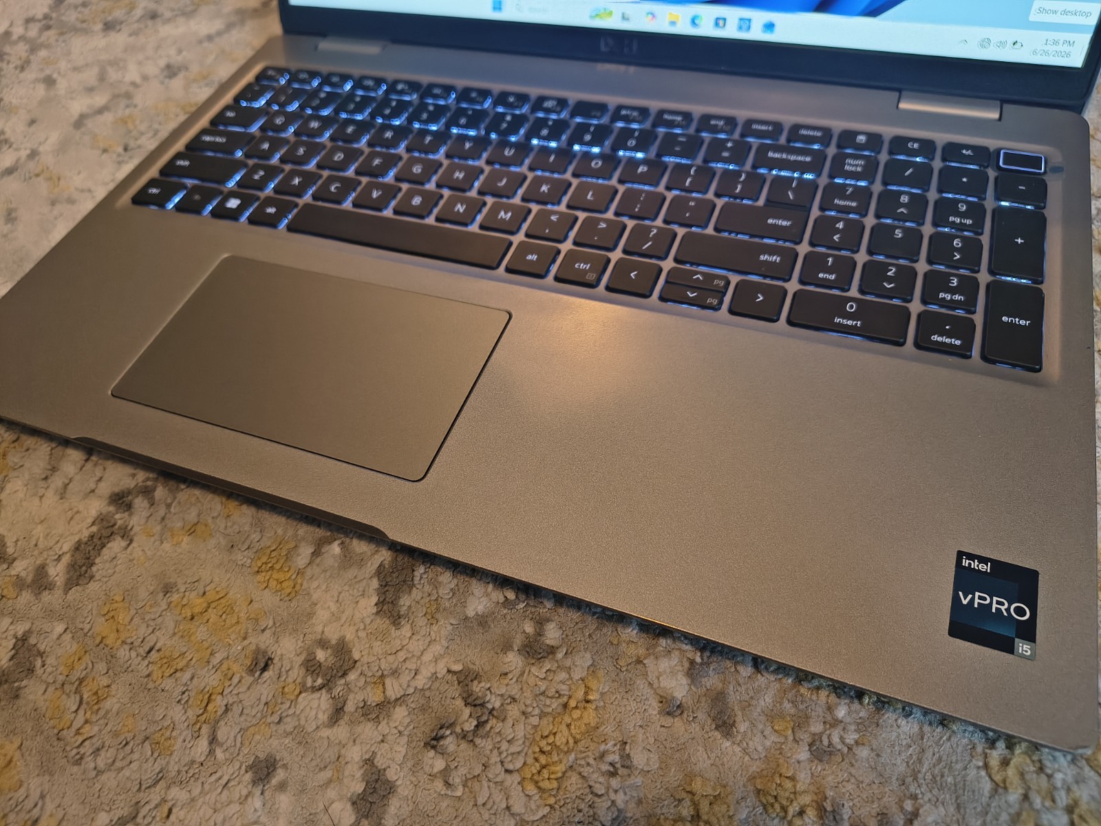 Dell Latitude 5530 15.6 i5-1235U 12th Gen 16GB 256GB SSD Win 11 Pro