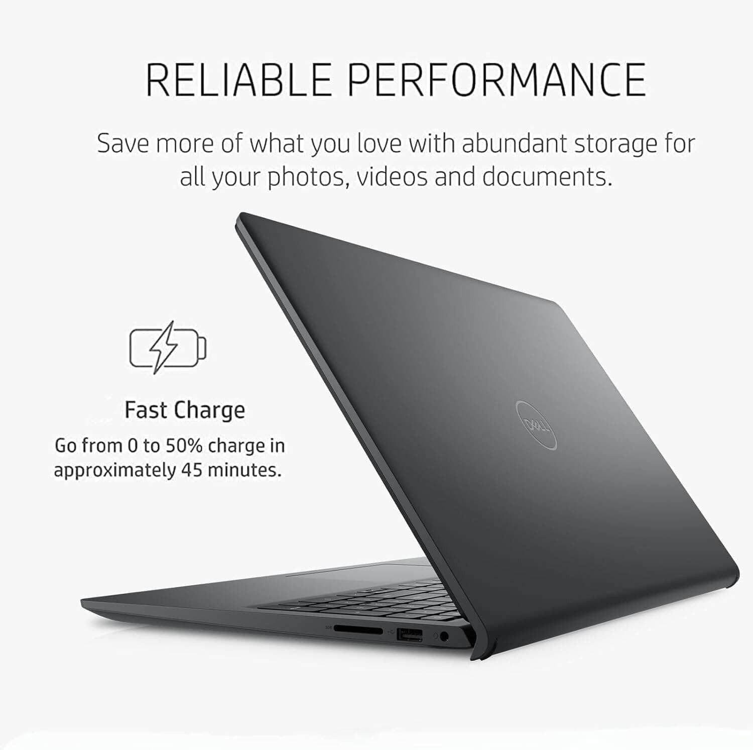 Dell Inspiron 15 3520 Touchscreen Laptop, Intel i3-1215U, 32GB RAM 1TB SSD