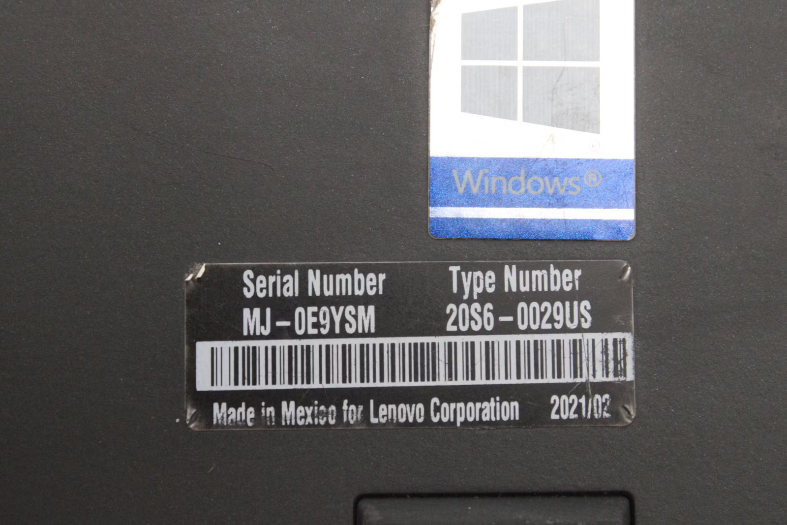 Lenovo ThinkPad T15 Gen 1 Used 15.5″ i5-10210U, 256GB NVMe, 8GB RAM