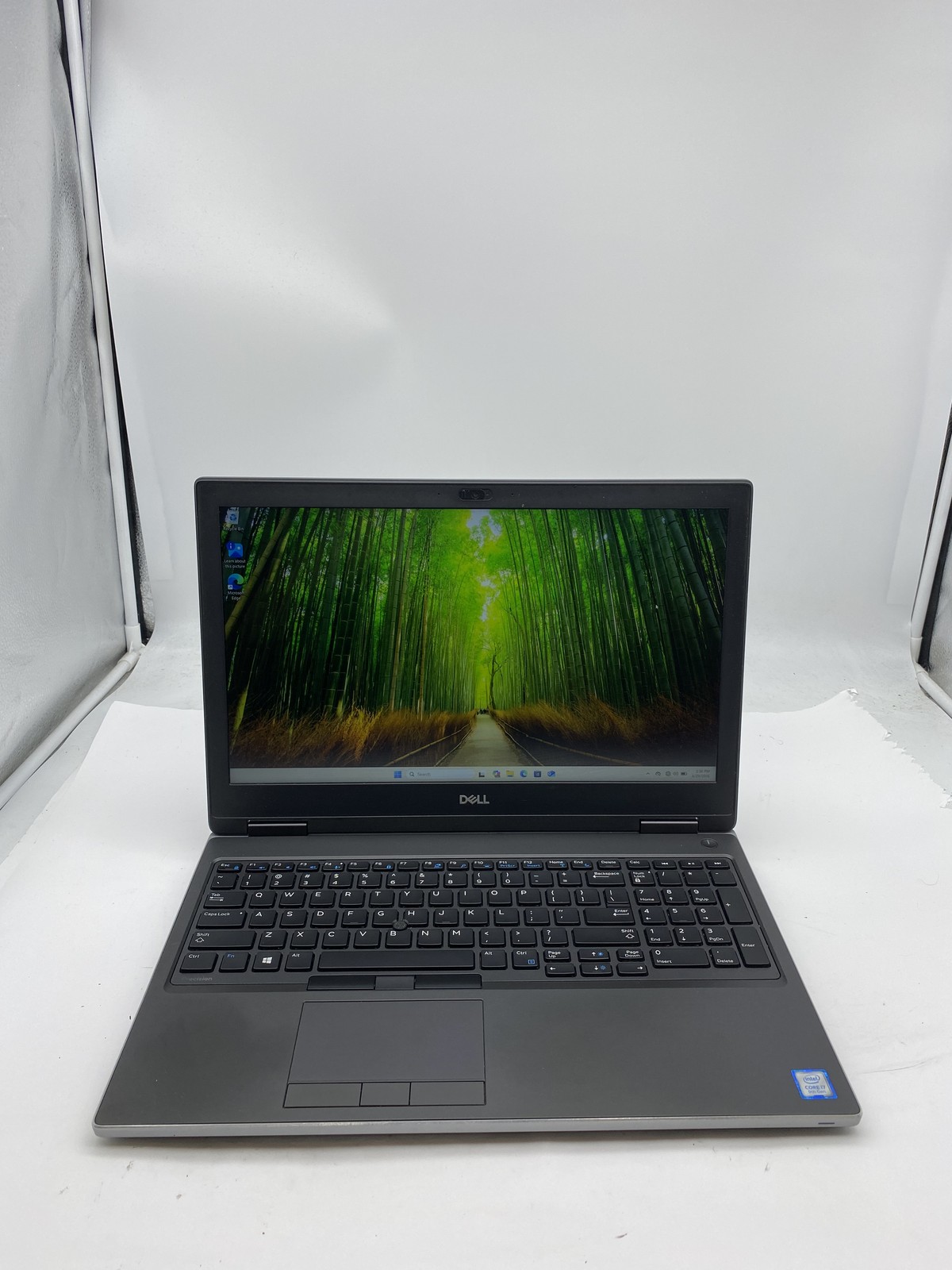 Dell Precision 7540 Laptop Intel Core i7 9750H 2.6GHz 32GB RAM 512GB SSD W11P