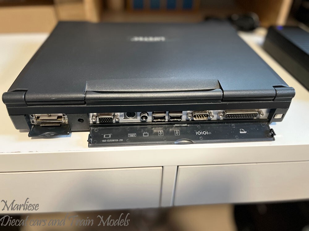 Lifetec LT-9886 Laptop 98MB RAM 3.2GB HDD Win 98 W/ Ethernet & Modem PCMCIA_Rare