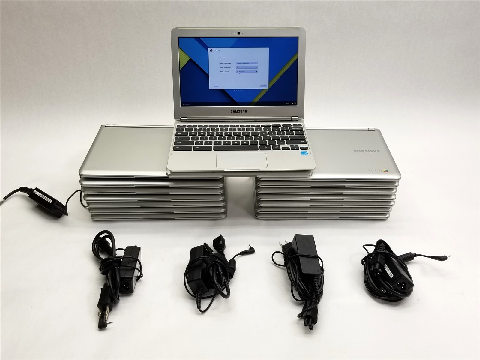Samsung Chromebook 303C 11.6″ 1.7GHz 2GB 16GB Chrome OS XE303C12-A01US Lot 16