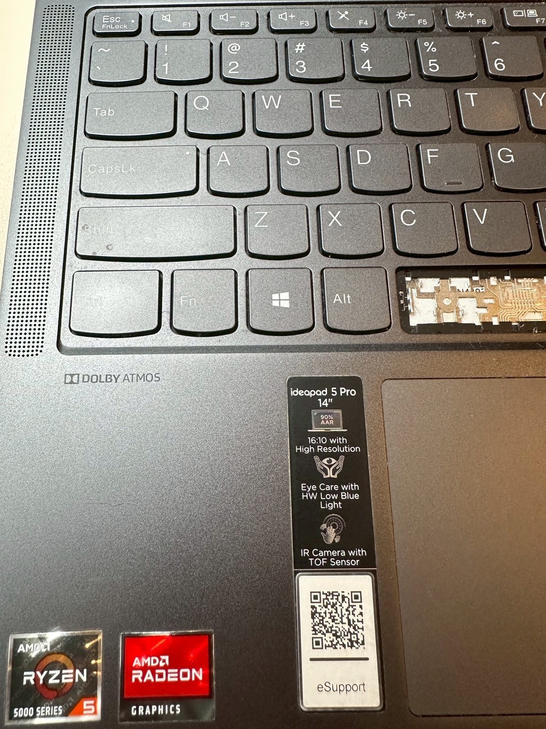Lenovo IdeaPad 5 Pro 14” Laptop Ryzen 5 5000 Series 65W Charger – Read Descripti