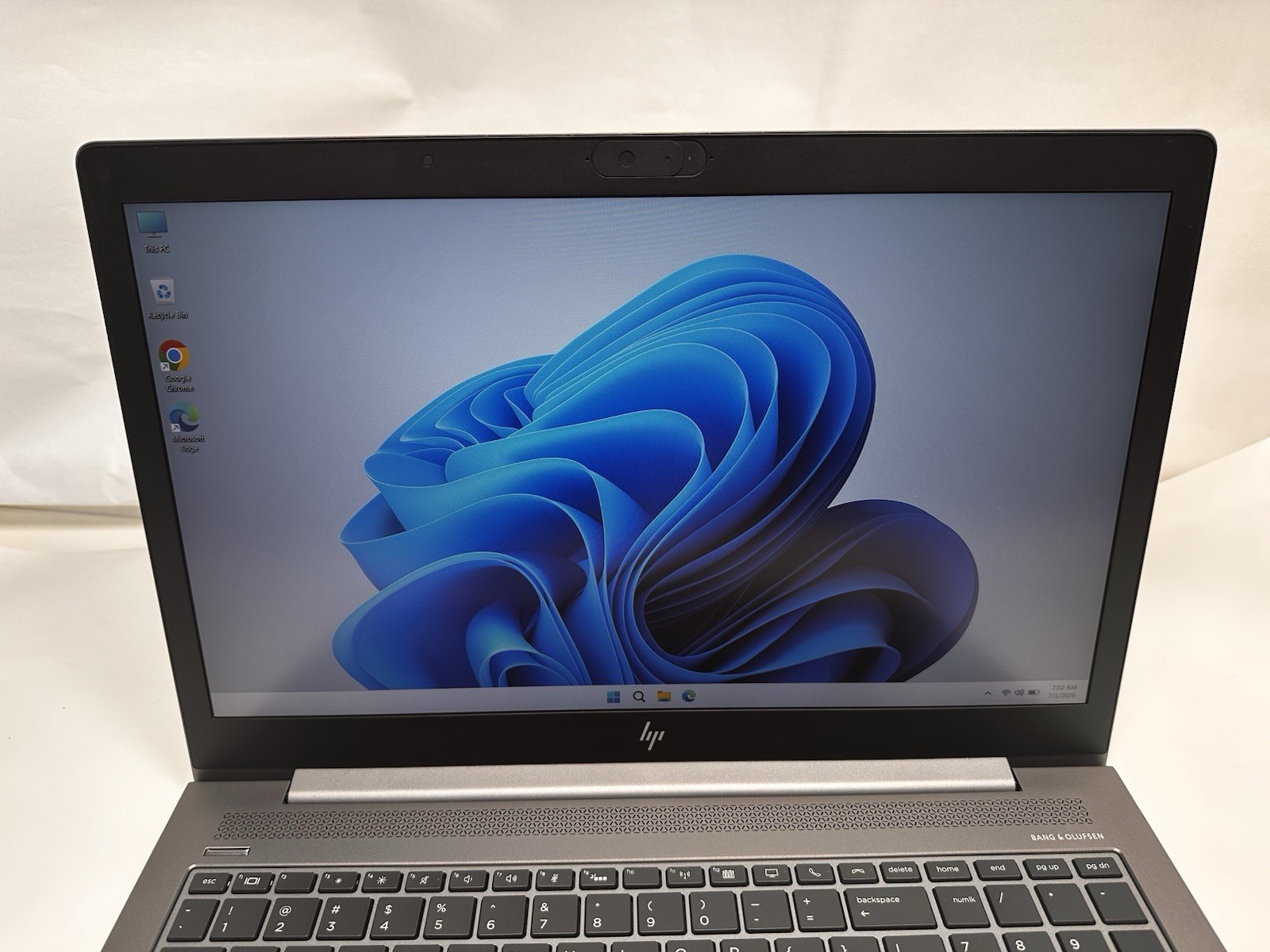 HP ZBook 15U G6 I7-8665U 256GB SSD Nvme 16GB Gpu Radeon Pro WX3200 Win11 Grade A