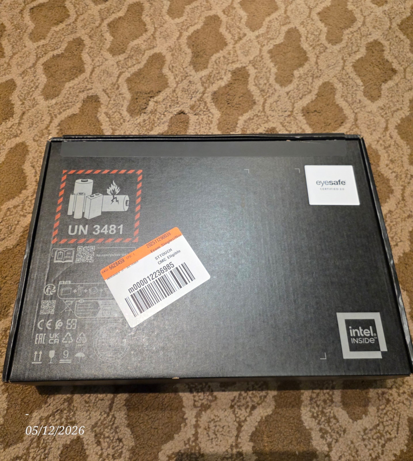 2025 HP OmniBook X 16-aw0038dx 16″ U7 255H 32GB DDR5 2TB SSD RTX 4050 Win11 PRO