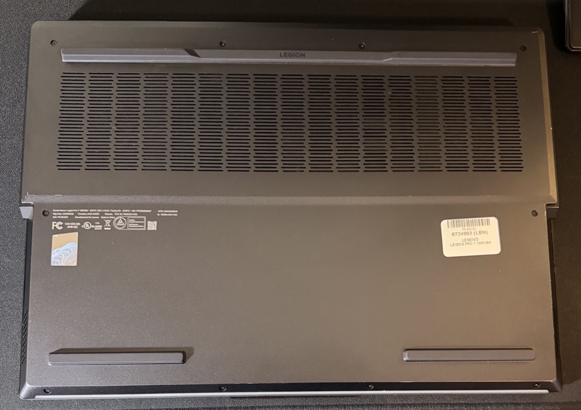 Lenovo Legion Pro 7i RTX 4090Gaming Laptop | i9-13900HX | 32GB RAM | 4TB SSD |