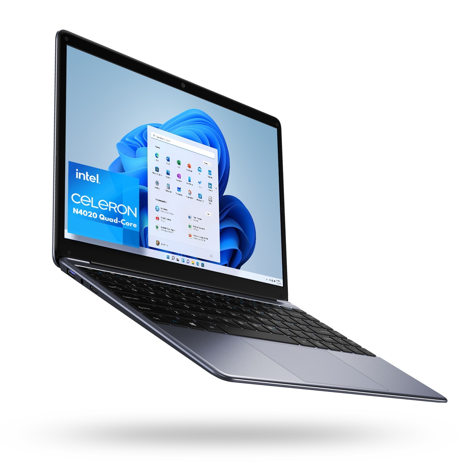 CHUWI – 14.1″ Laptop – Intel Celeron N4020 – 8GB Memory – 256GB SSD -Gray