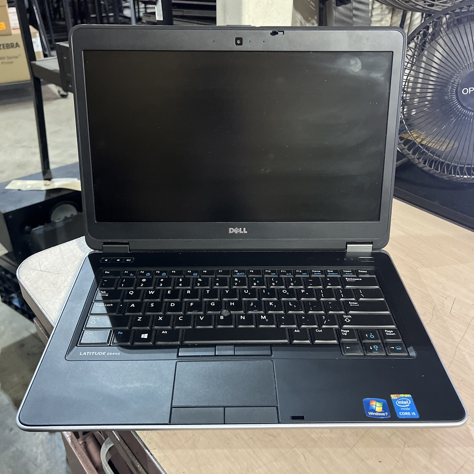 DELL LATITUDE EE6440 INTEL CORE I5-4300M 2.60GHZ 8GB RAM NO HD