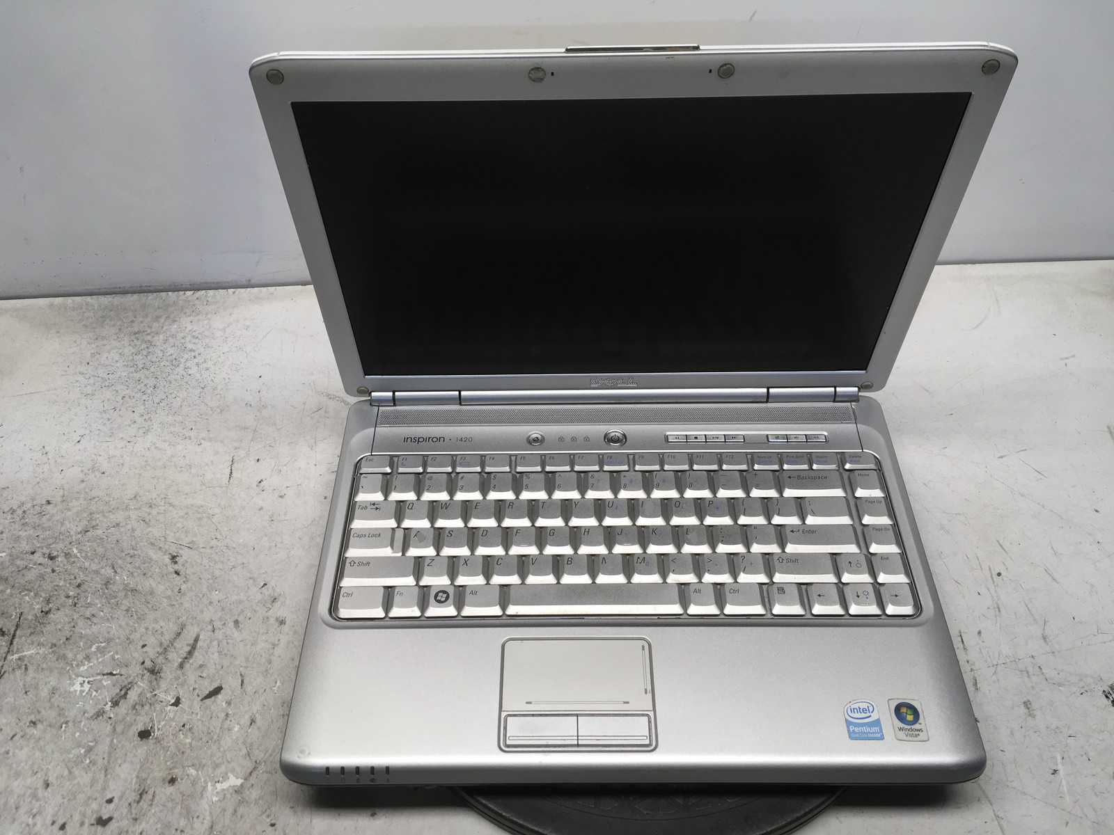 Dell Inspiron 1420 Intel Core 2 Duo 06FD 1.6GHz 512 MB NO HDD No Batt