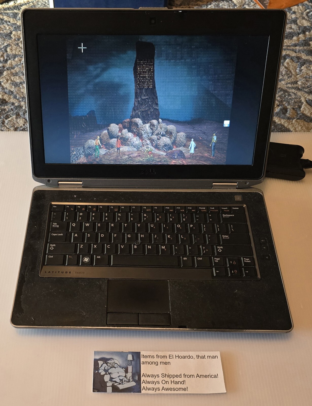Dell Latitude E6430 Intel Core i5-3320M 2.60GHz, 8GB, 500GB HDD Win 7 Pro Readme