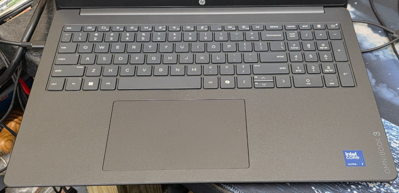 HP – OmniBook 3 16″ 2K Touchscreen Laptop – Intel Core Ultra 7