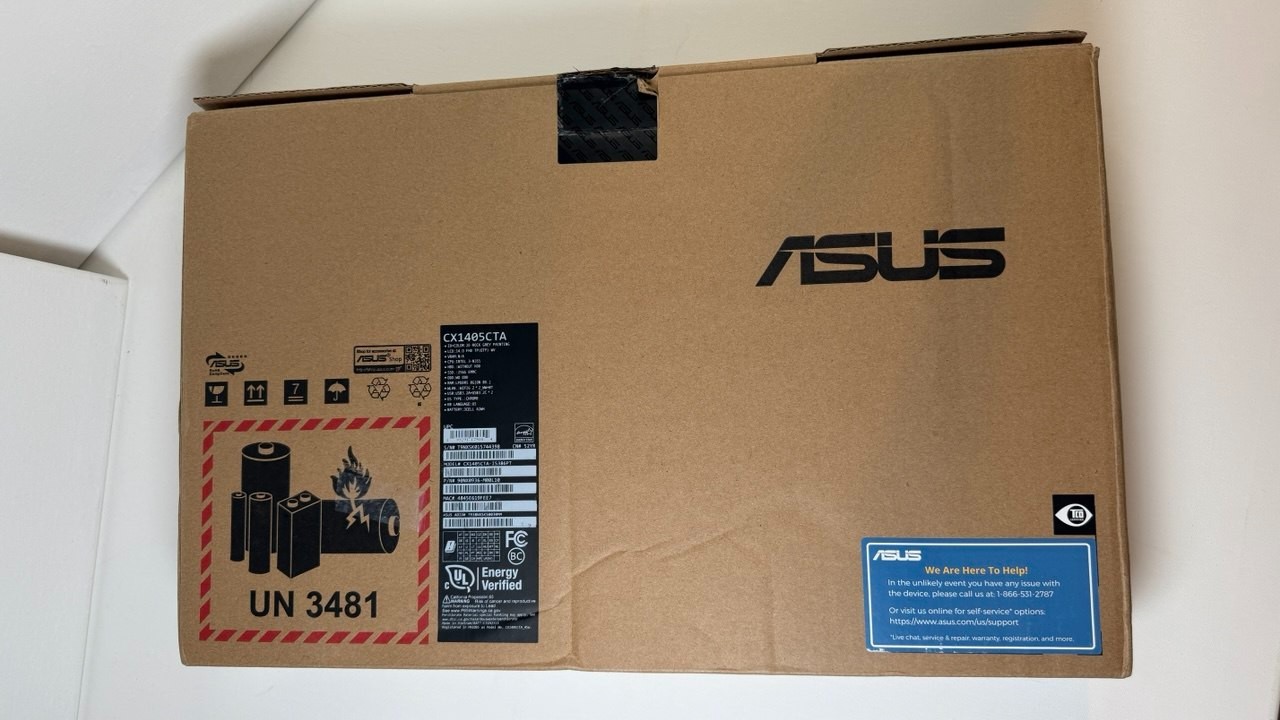 ASUS Chromebook Plus CX 14″ Touchscreen Laptop. Intel Core 3-N355, 256GB,8GB NEW