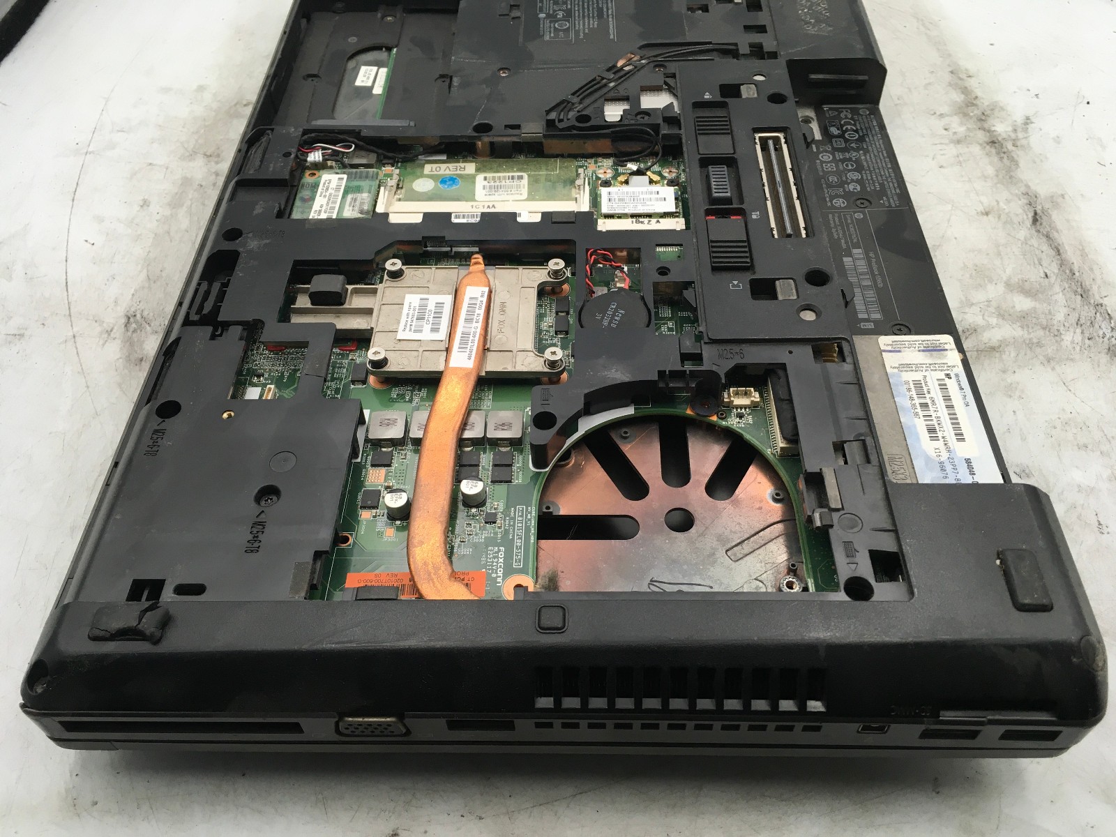 HP PROBOOK 6560B – FOR PARTS/BIOS LOCK – MISSING PARTS -INTEL I5 2ND GEN-READ-BB
