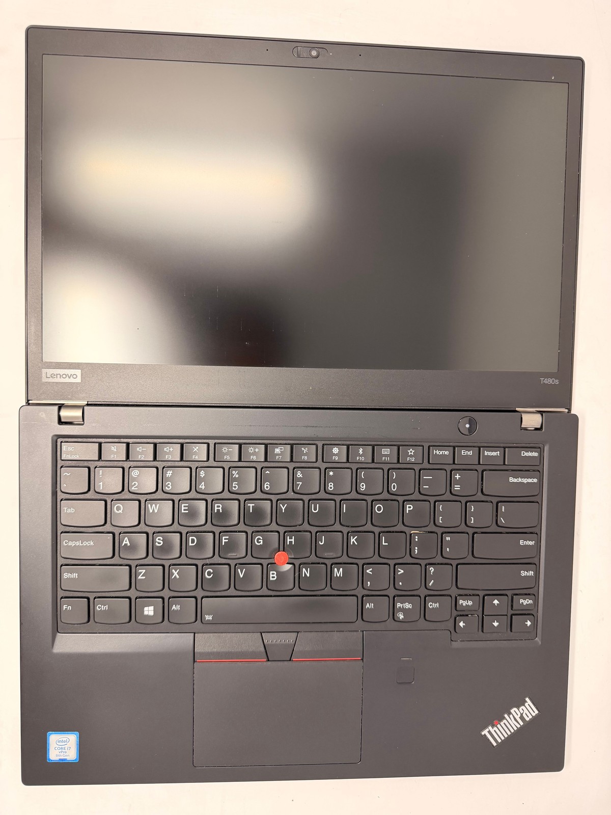Lenovo ThinkPad T480s i7-8650U 16GB Touch 480GB NVMe SSD Grade B