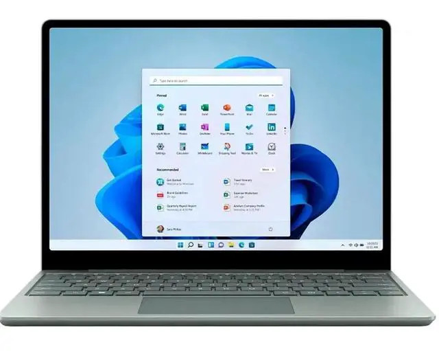 Microsoft Surface Go 2 12.4 in Touch 8GB RAM 128GB SSD Core i5-1135G7 WIN11H