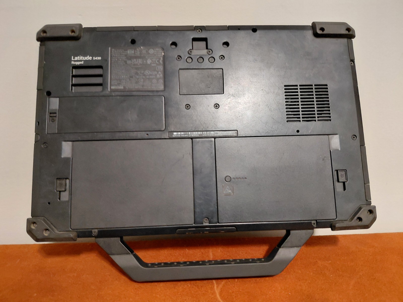 Dell Latitude 5430 Rugged I5-1145G7 @ 2.6GHz 512GB 16GB WIN11PRO