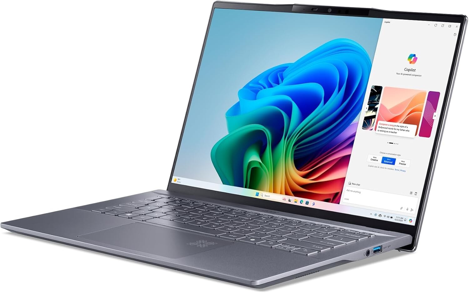 Acer Swift 14 AI SF14-11-X128 Copilot+ PC 14.5″ Snapdragon X Plus 16GB 1TB SSD