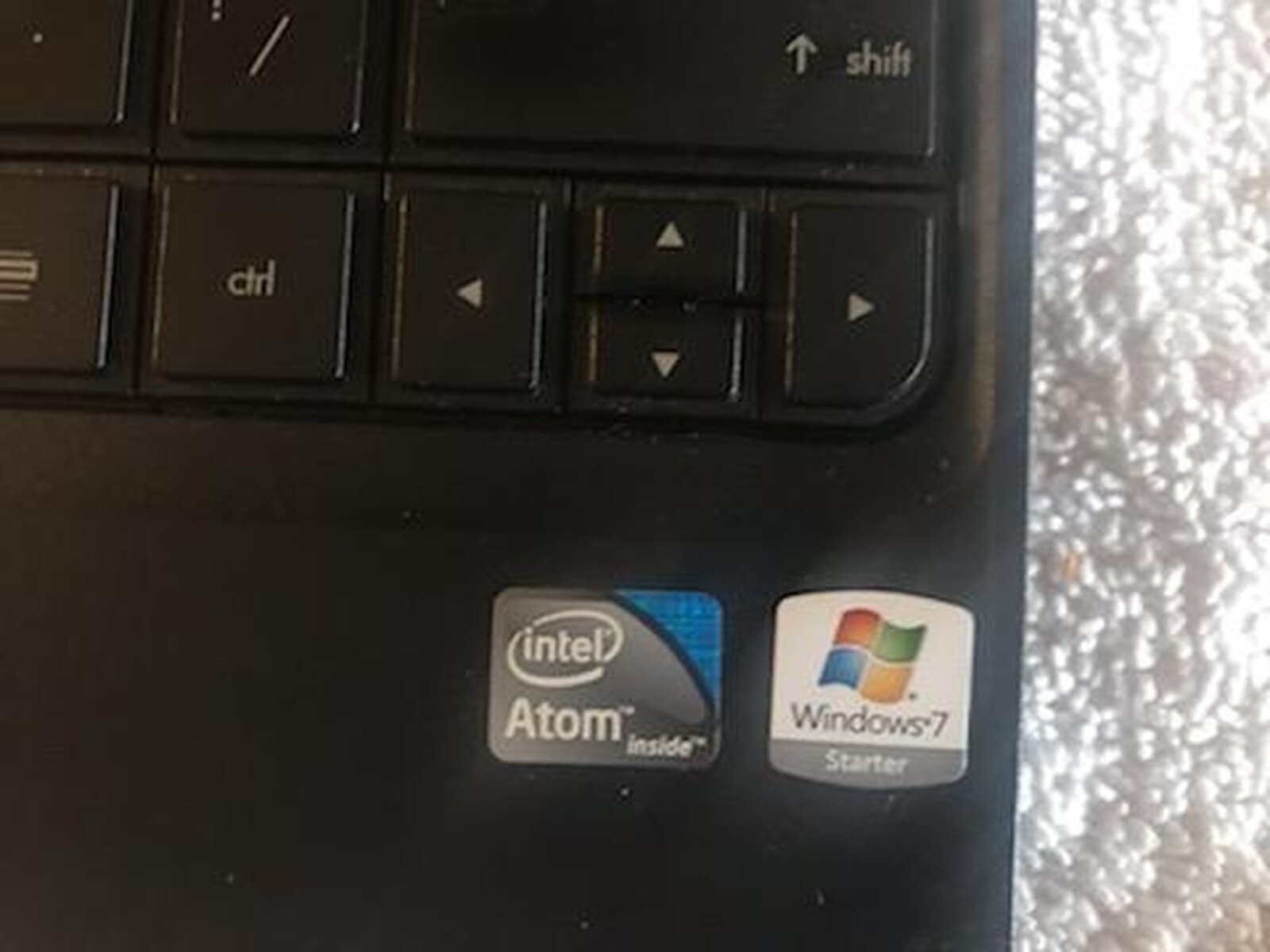 HP Mini Laptop 110-3098NR And Charger