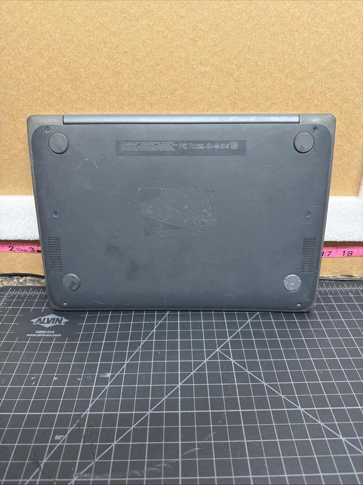 HP Chromebook 11A G8 EE For Parts Or Repair See Description