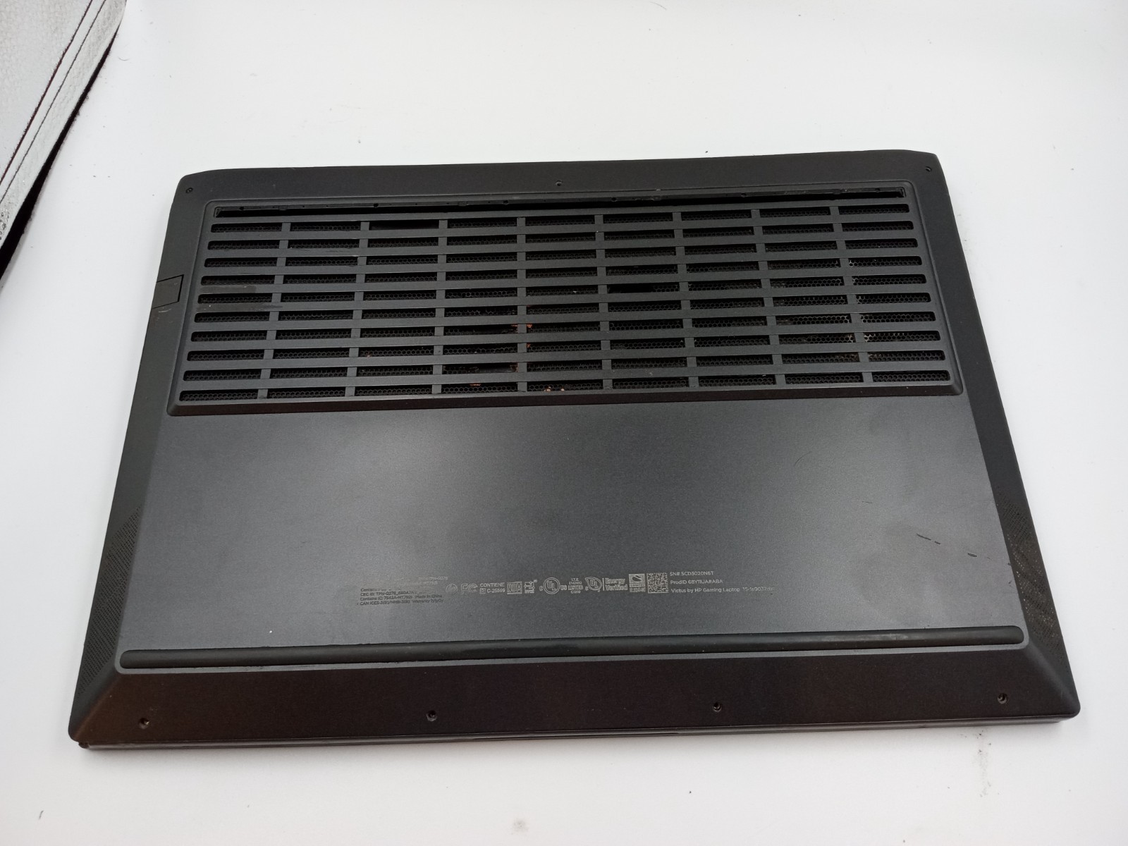 HP Victus 15-fa0032dx Laptop i7-12650H Nvidia RTX 3050 Ti – FOR PARTS – READ!