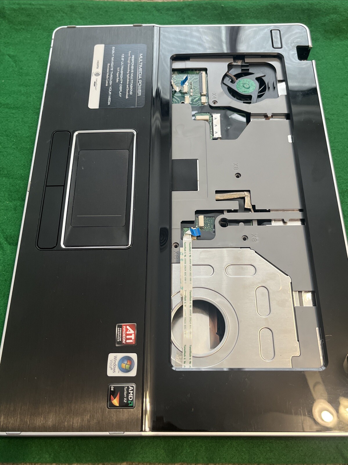 Gateway MD2614U Motherboard AMD Turion X2 RM-72 2.1Ghz DDR2 @10A4