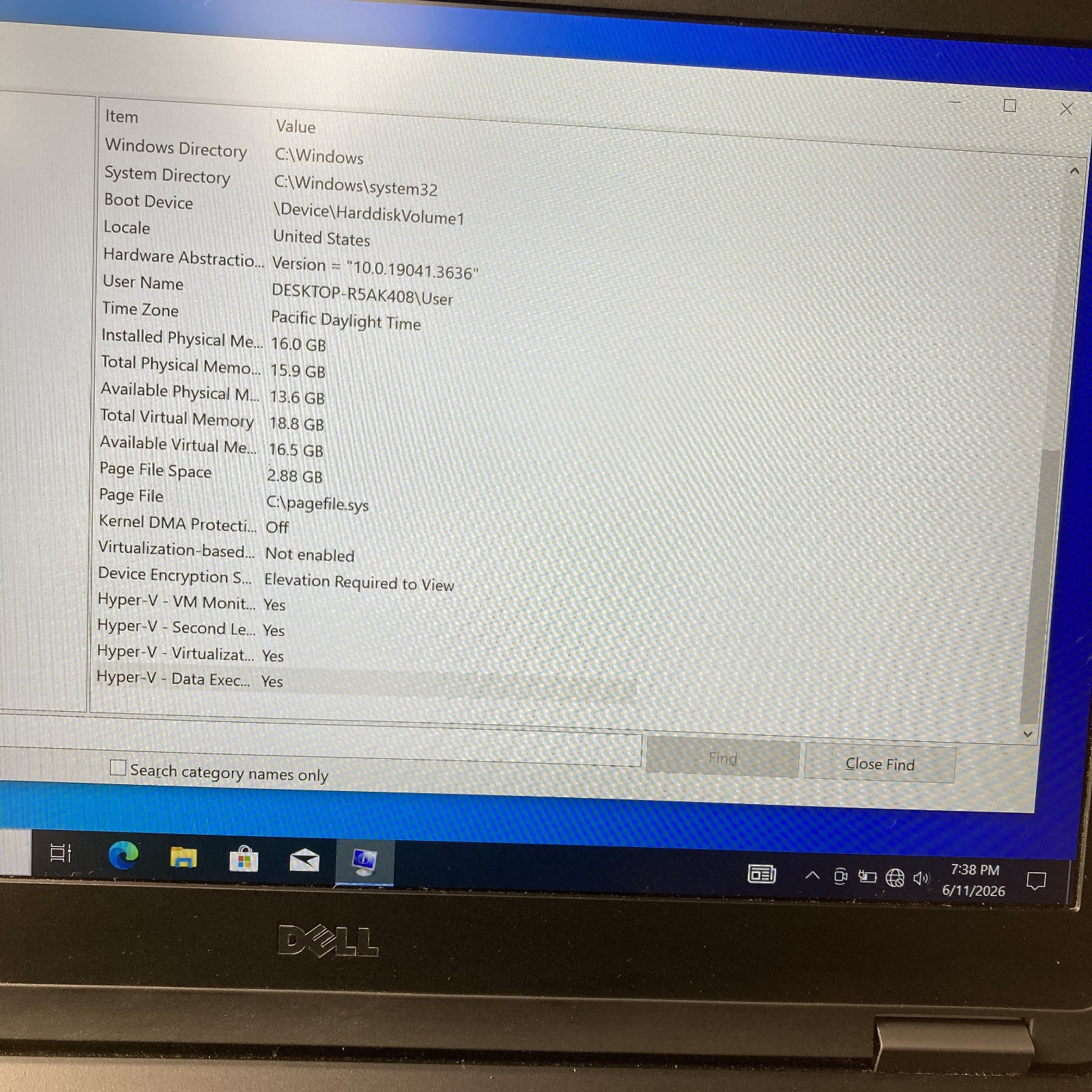 Dell Latitude E7470 14″ FHD i7-6600U@2.6GHz 16GB RAM 256GB SSD Windows 11