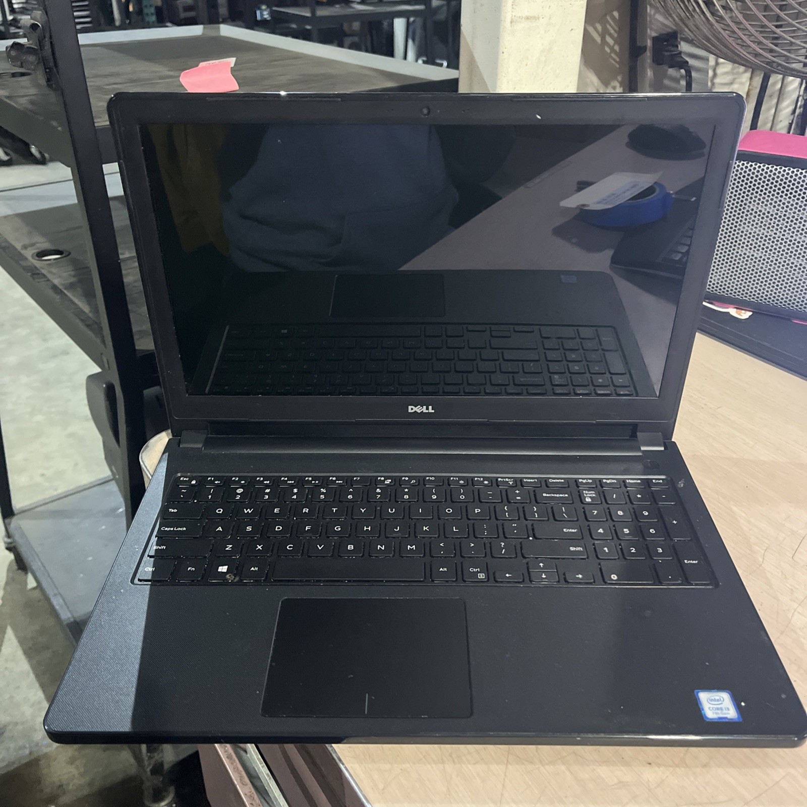DELL P51F INTEL CORE I3 7TH GEN 8GB RAM NO HD