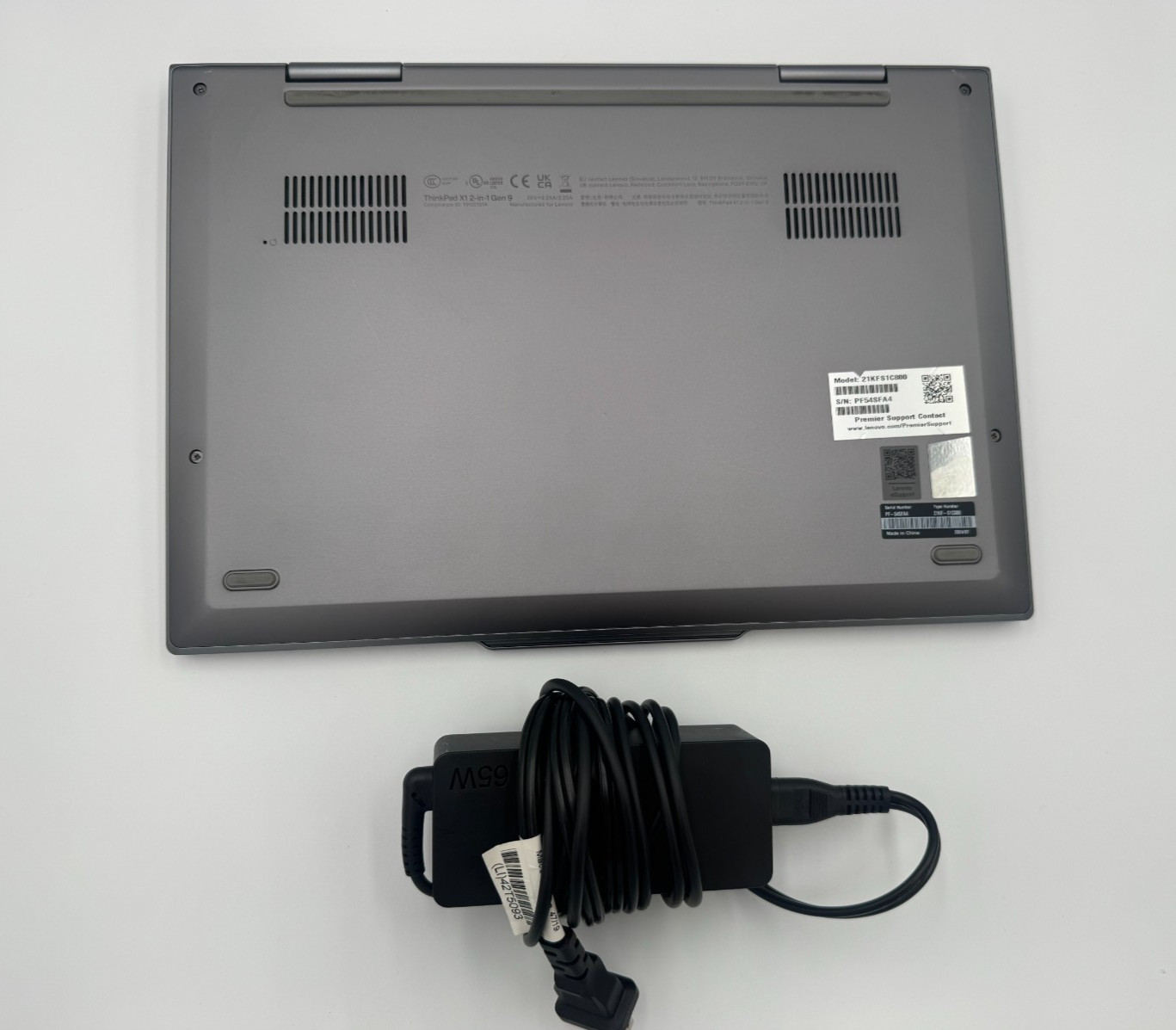 Lenovo ThinkPad X1 2-in-1 Gen 9 (2024) 14″ Core Ultra 5 135U 32 GB 512 GB NVME