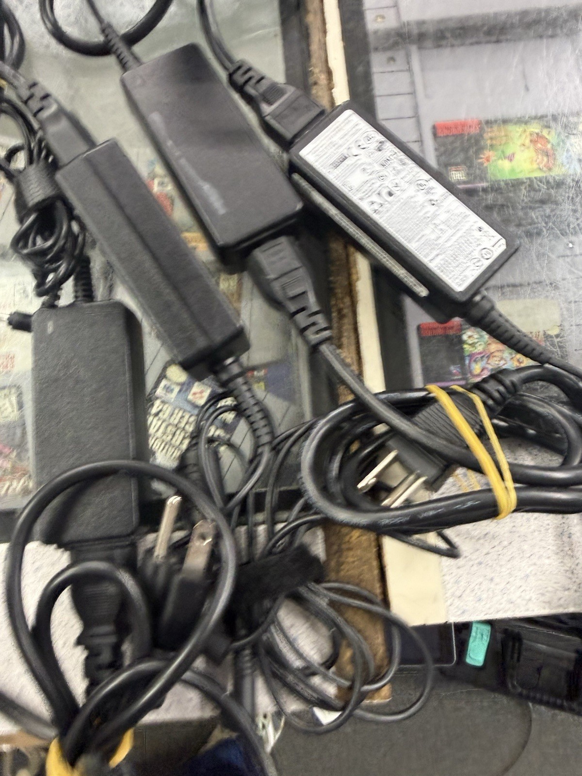 Samsung XE503C12 Chromebook Power Supply Lot of 4 Bundle