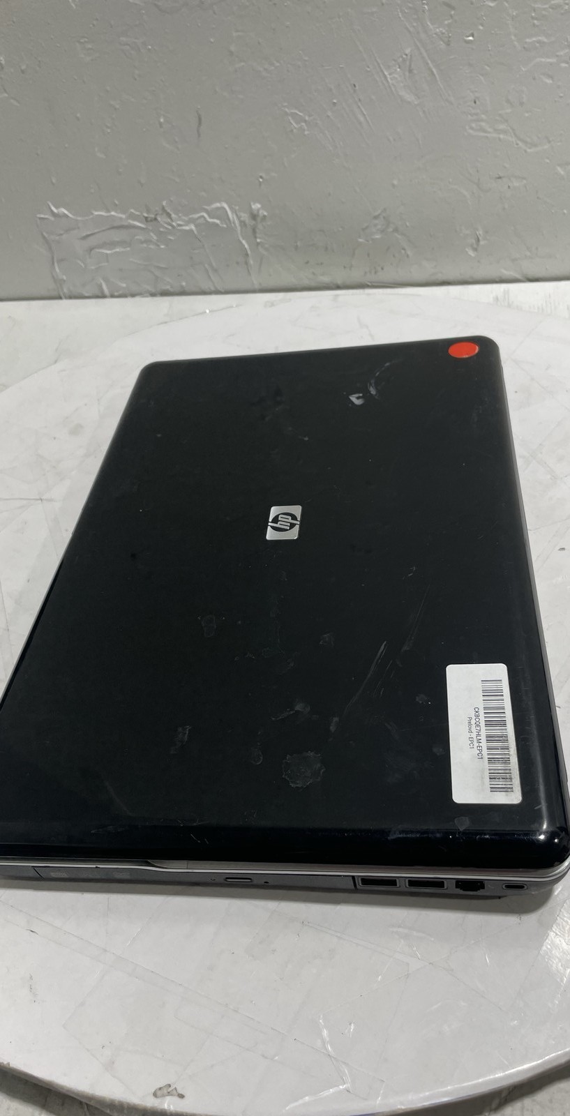 HP G60 549DX S/N 2CE941C1DT 15.6″ Laptop Black FOR PARTS