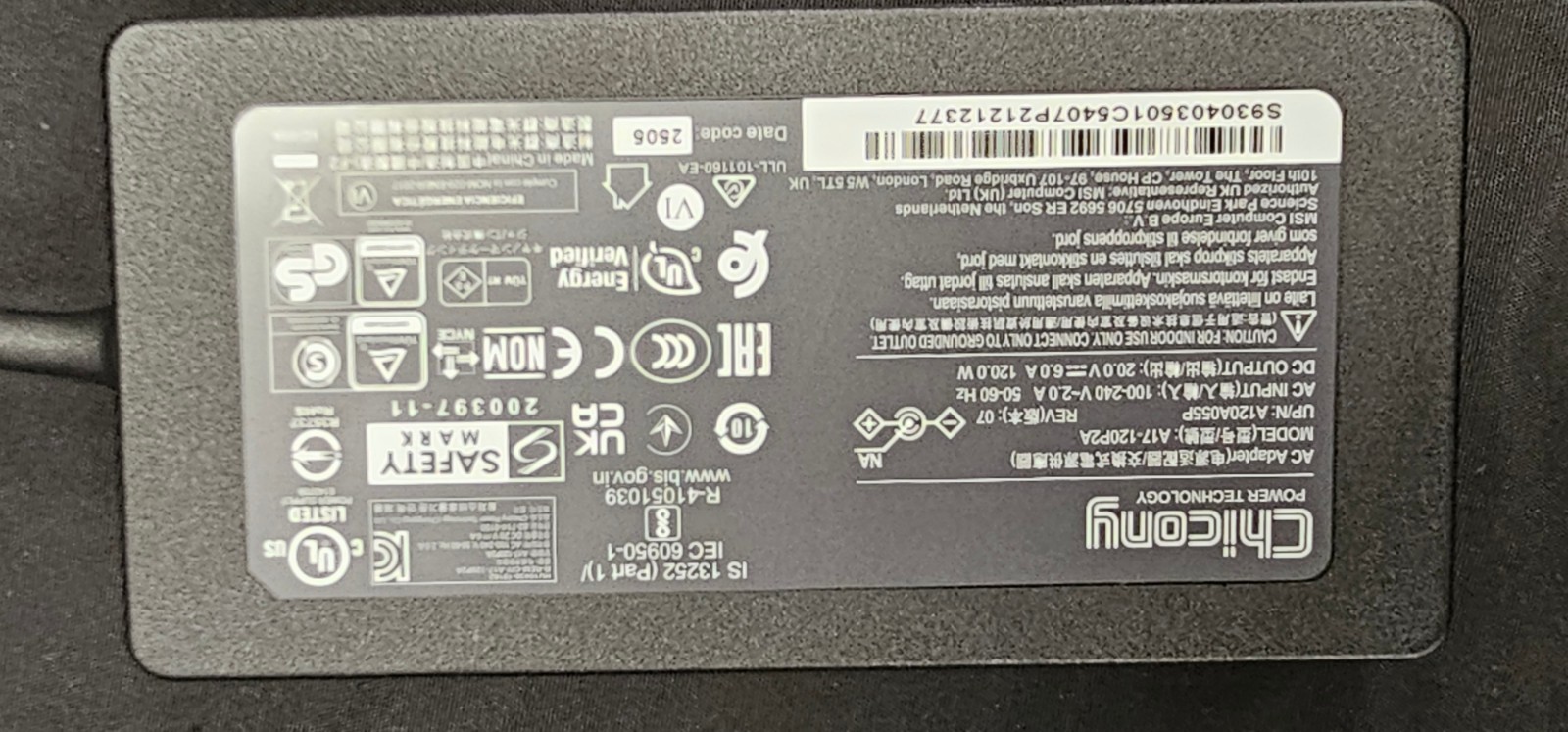 MSI Thin A15 B7UC-625US 15.6″ , Ryzen 5 7535HS, 8GB Ram, 512GB SSD, RTX 3050 4GB