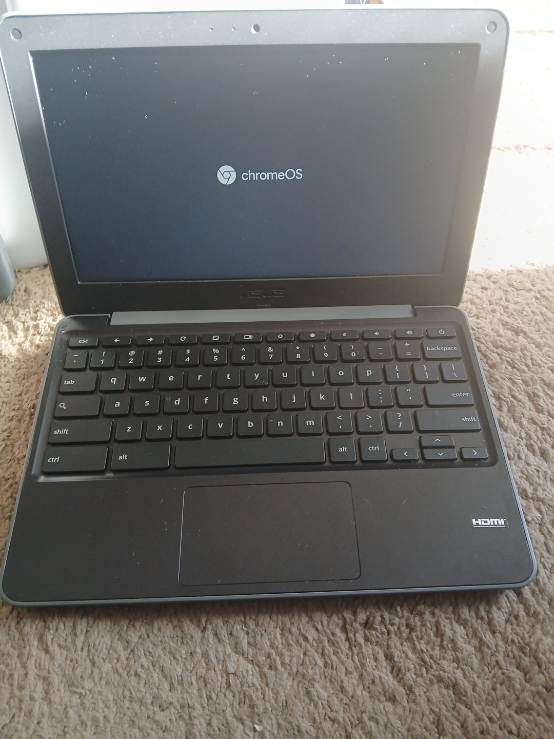 Asus Chromebook 11.6″ C202SA-YS02-GR Intel Celeron N3060 4GB 16GB eMMC