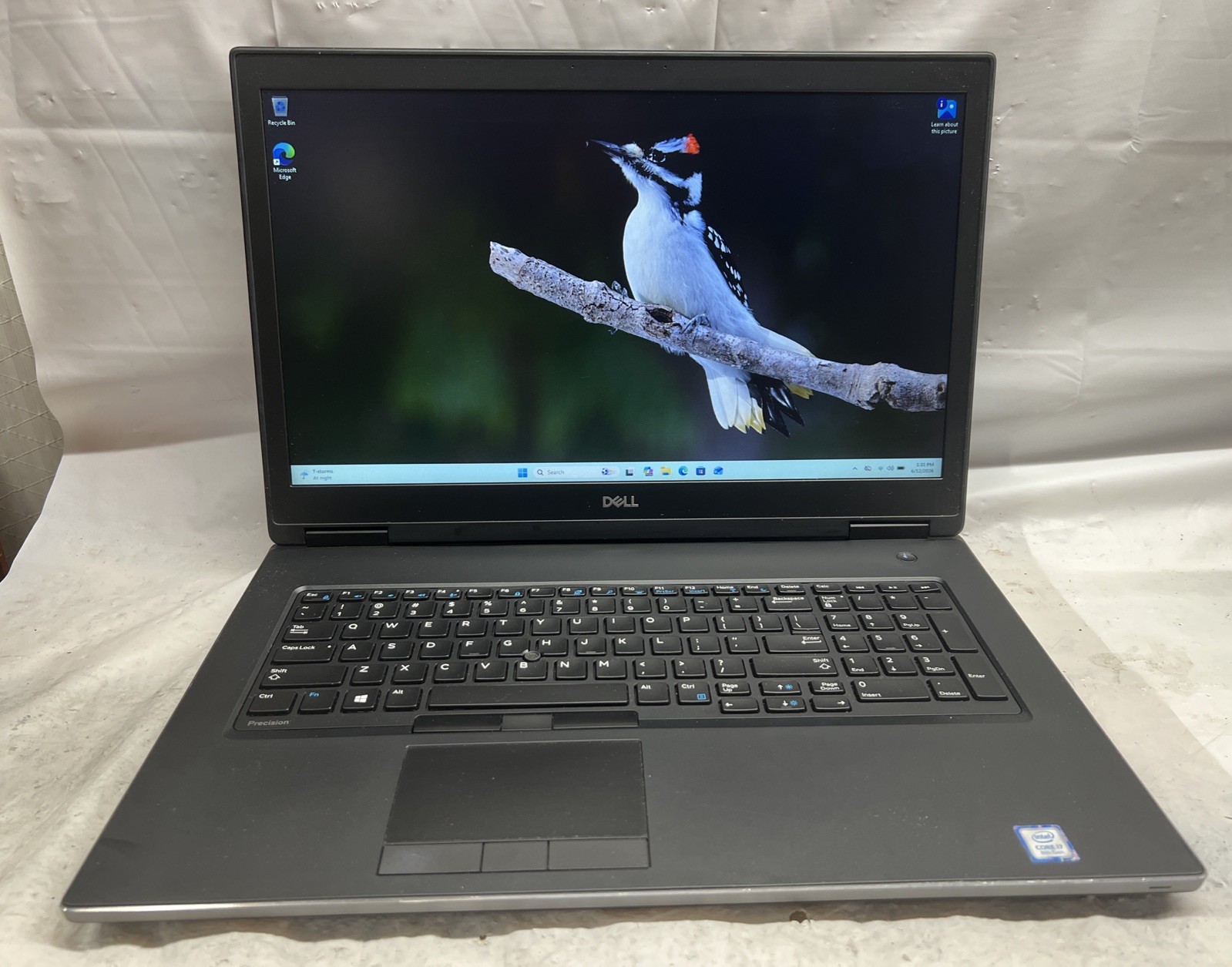New OEM Battery Dell Precision 7730 i7-8750H 16GB RAM 500GB SSD W11P Radeon Pro