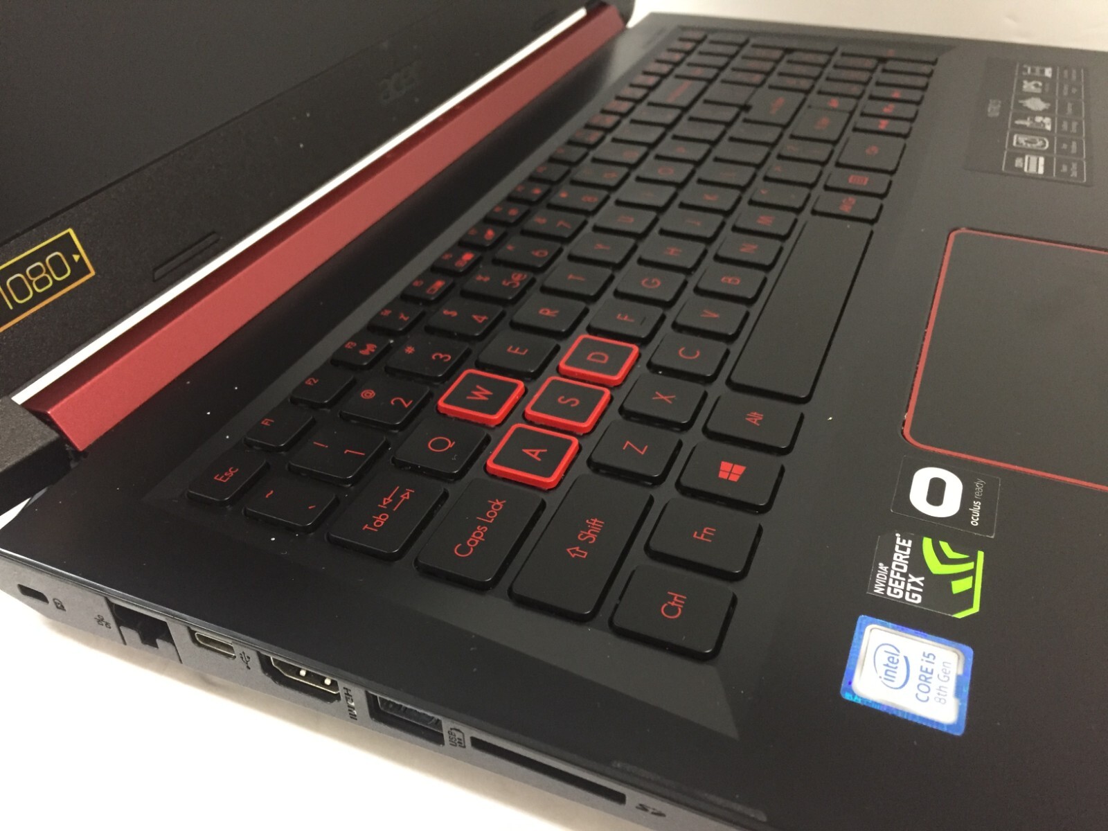 *Bad Battery*Acer Nitro 5 AN515-53-55G9 15.6″ Game/i5-8300H/8G/256GB SSD/GTX1050