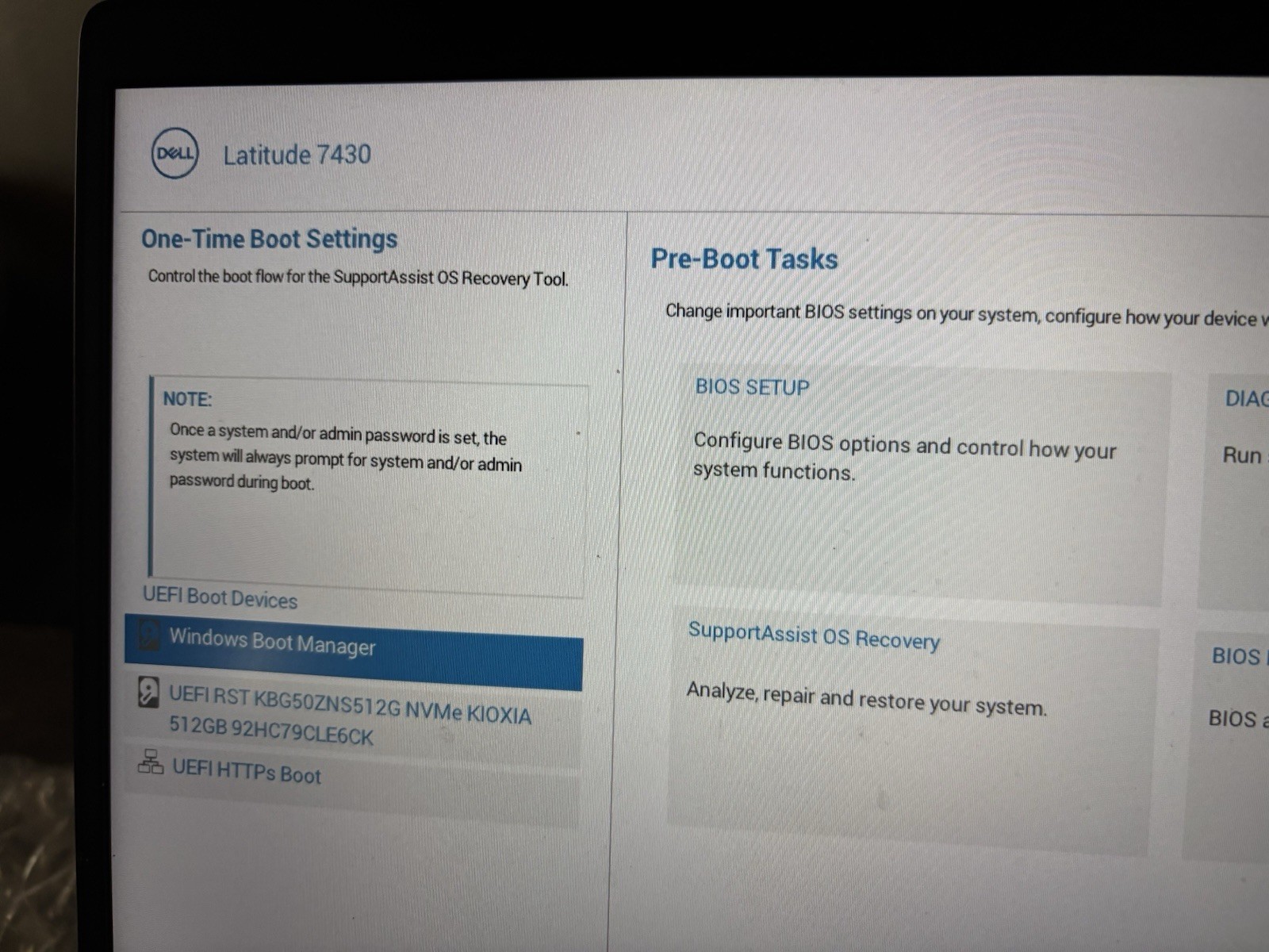 Dell Latitude 7430 14″ Laptop Intel i7 4.8GHz 16GB RAM 512GB SSD Windows 11 Pro