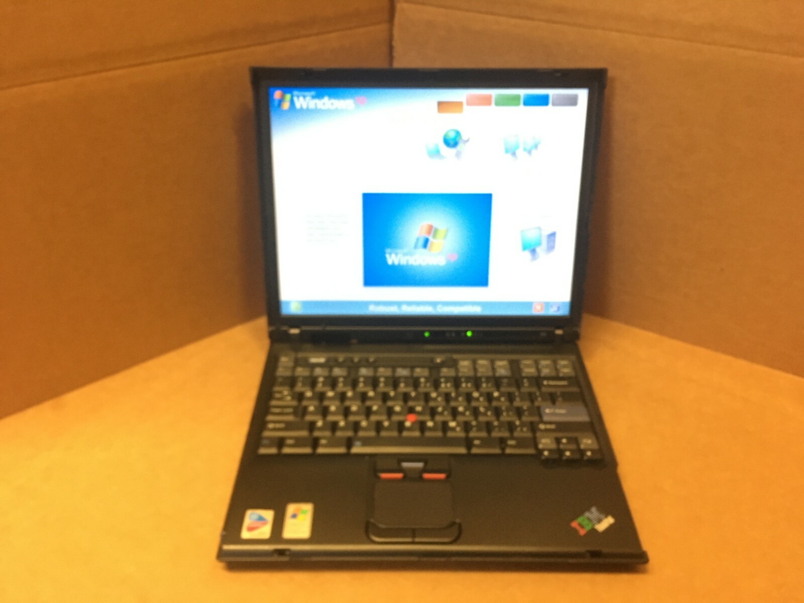 IBM ThinkPad R51 LAPTOP 1.50GHz 760MB, 40GB WINDOWS XP