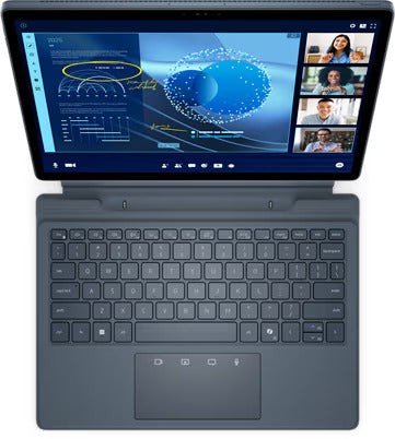 Dell Latitude 7350 13″ 3K Detachable Notebook, Intel Ultra 5,16GB RAM, 512GB SSD