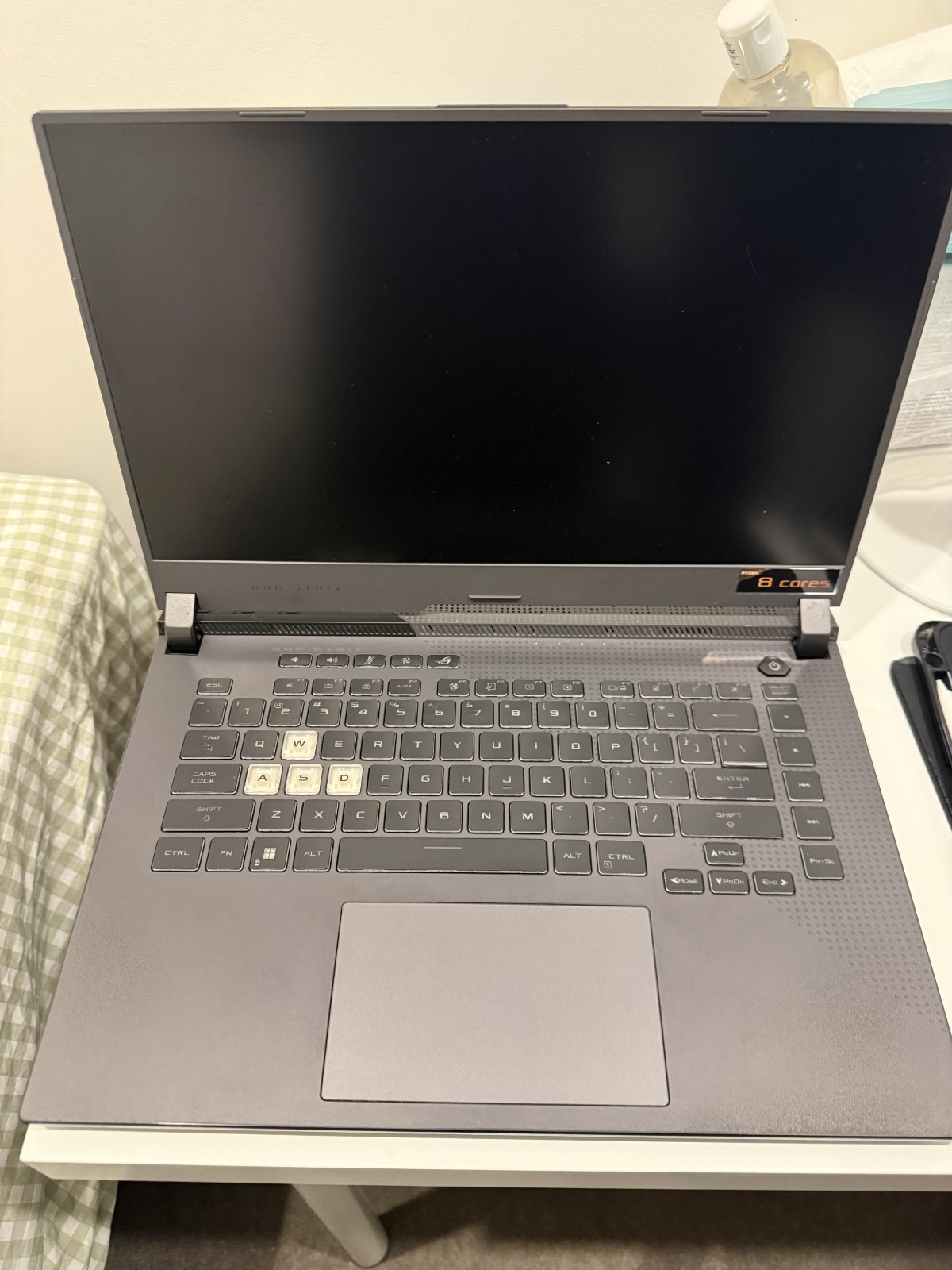 ROG Strix G15 Gaming Laptop, 15.6-Inch, 512GB SSD / 8GB RAM, AMD Ryzen 7 4800H,