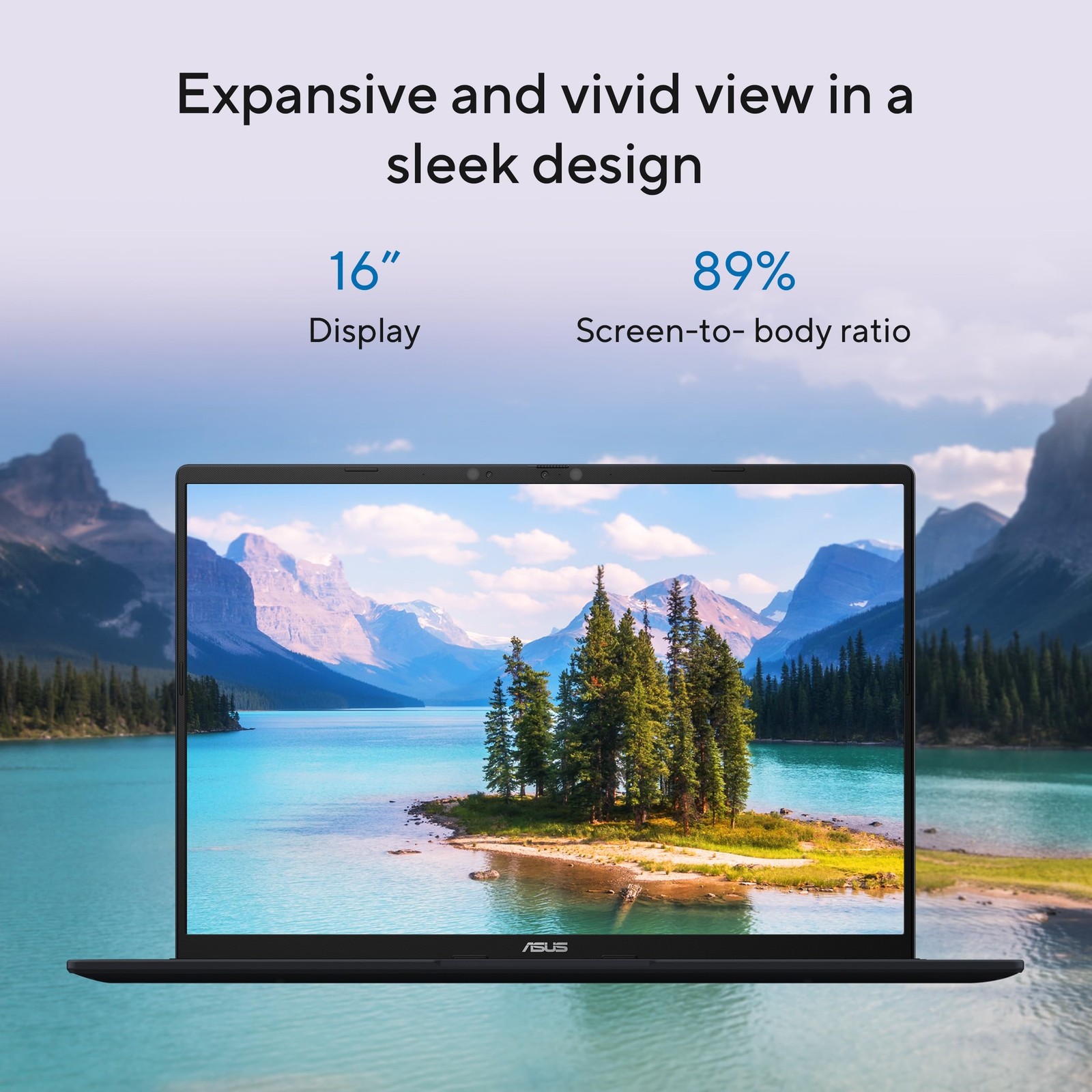 Asus Vivobook X1607QA-DS54 16″ Laptop Snapdragon X1-26-100 16GB 512GB SSD