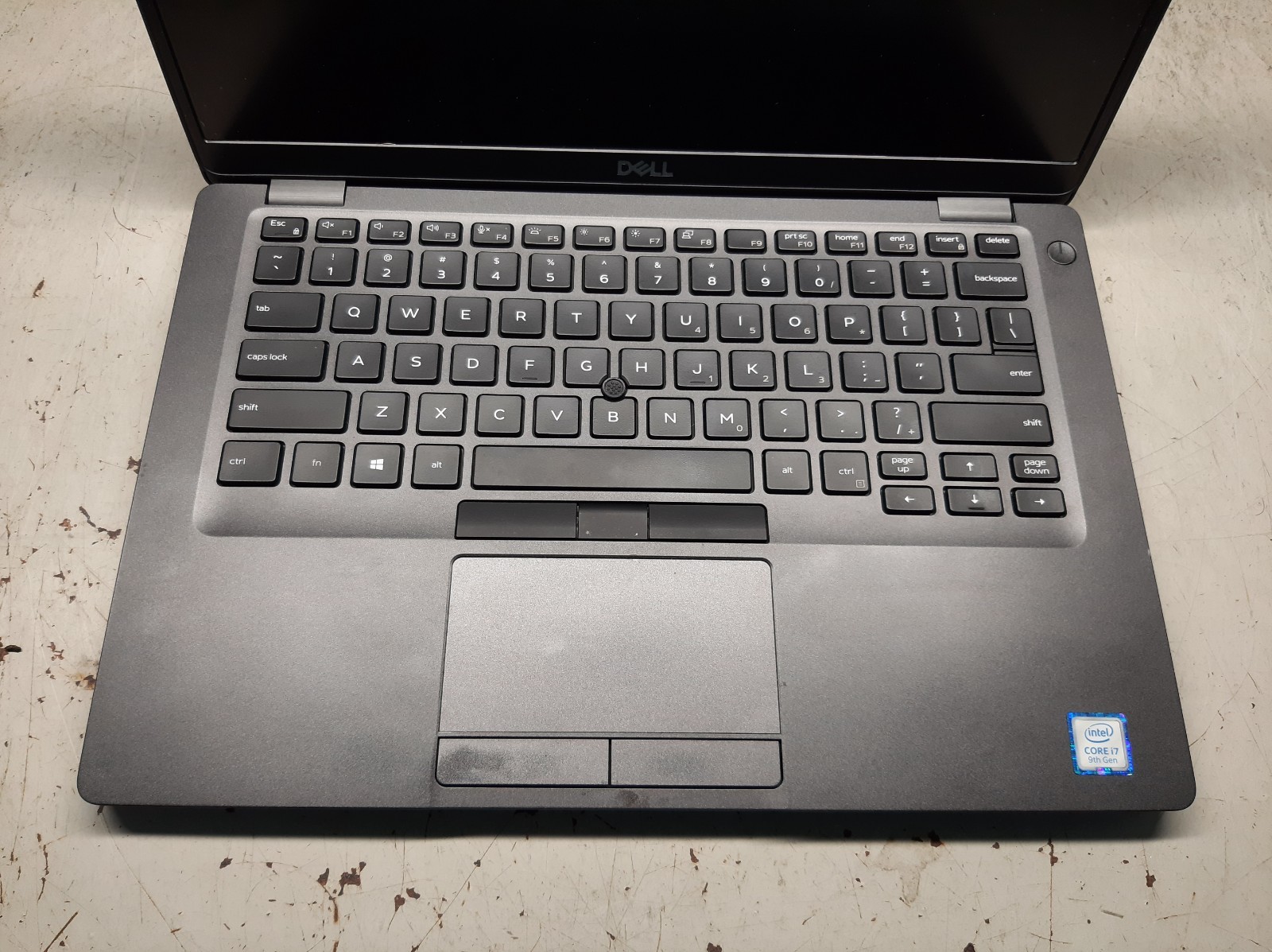 Dell Latitude 5401 14″ i7-9850H 8GB RAM No SSD No OS