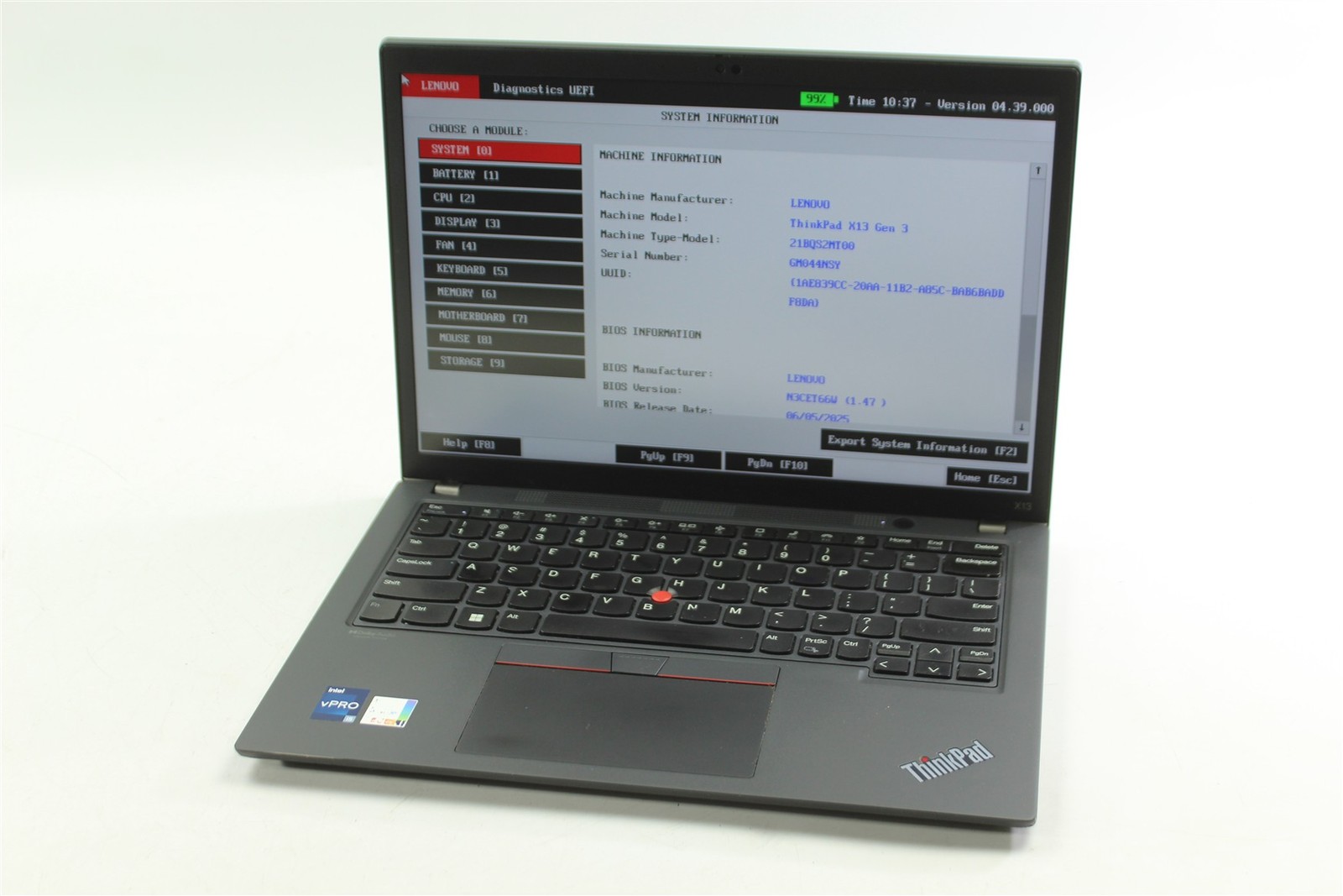 Lenovo ThinkPad X13 Gen 3 13.3″ i5-1245U 1.6GHz 256GB SSD 16GB RAM W11P